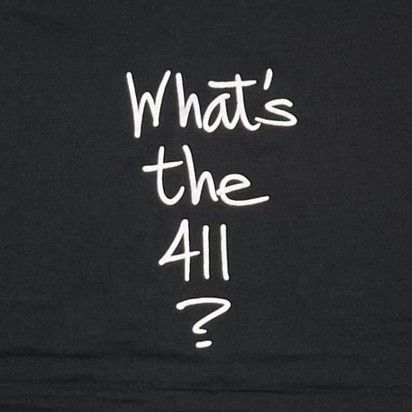 MARY J BRIGE 1993 WHAT'S THE 411? HANES XL 1548