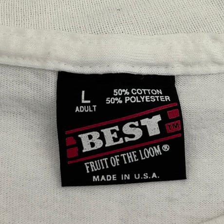 Newport ORANGE TEXT pleasure! FRUIT OF THE LOOM LARGE 2323