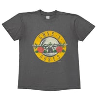 GUNS N' ROSES WAS HERE PISTOL EMBLEM 1987 LARGE 1727