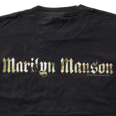 MARILYN MANSON 2000 HOLY WOOD ALSTYLE LARGE 9956