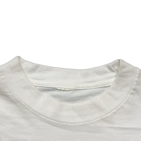 PEARL JAM 1993 THREADWORM WHITE EURO FITS XL 0849