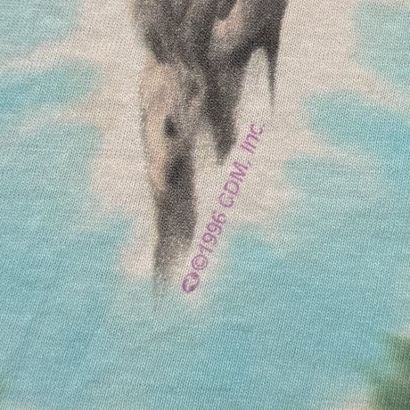 GRATEFUL DEAD 1996 SKIING OVP TIEDYE LIQUID BLUE XL 0935