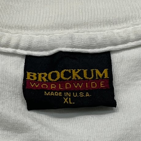 MUD HONEY MEMBER GRAPHIC WHITE BROCKUM XL 9397