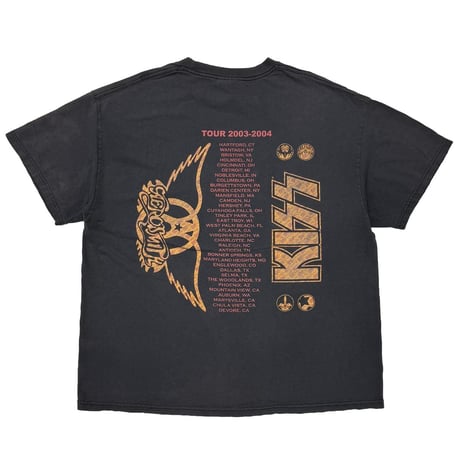 KISS AEROSMITH 2003/2004 TENNESSEERIVER XL 1807