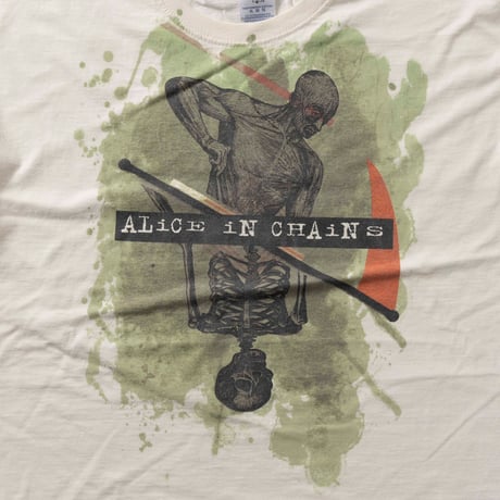 ALICE IN CHAINS ANATOMY NATURAL JERZEES XL 0379