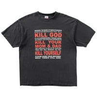 MARILYN MANSON Y2K KILL GOD KILL YOUR MOM&DAD KILL YOURSELF ANVIL LARGE 1570
