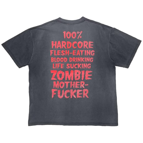 ROB ZOMBIE 100% HARDCORE FADED BLACK WINTERLAND FITS XL 8771