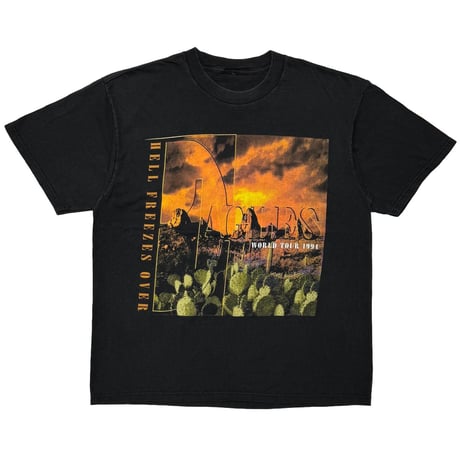 EAGLES HELL FREEZES OVER WORLD TOUR 1994 BLACK FITS XL 6816