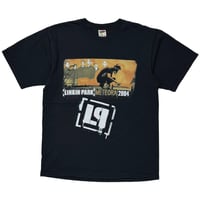 LINKIN PARK METEORA TOUR 2004 BOOTLEG FRUIT OF THE LOOM LARGE 4200
