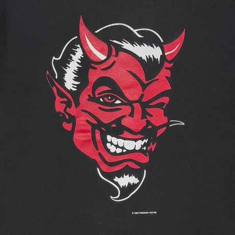 FASHION VICTIM 1995 RED DEVIL BLACK XL 4217