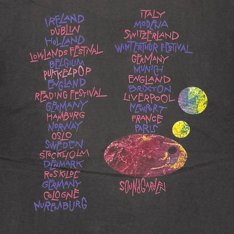 SOUNDGARDEN EUROPEAN TOUR BROCKUM XL 0471