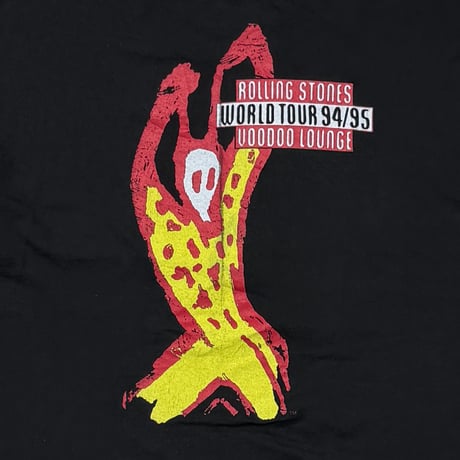 THE ROLLING STONES BIG SPIKE TONGUE BROCKUM XL 3612