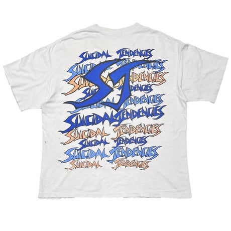 SUICIDAL TENDENCIES YOU CAN'T BRING ME DOWN HANES LARGE 4103