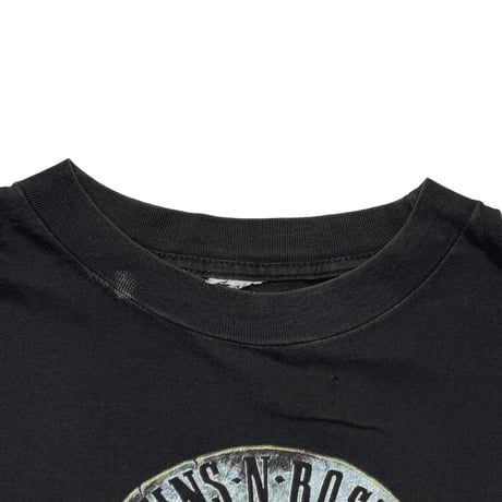 GUNS N' ROSES PISTOL ROSE HEART SKULL EURO FITS XL 3871