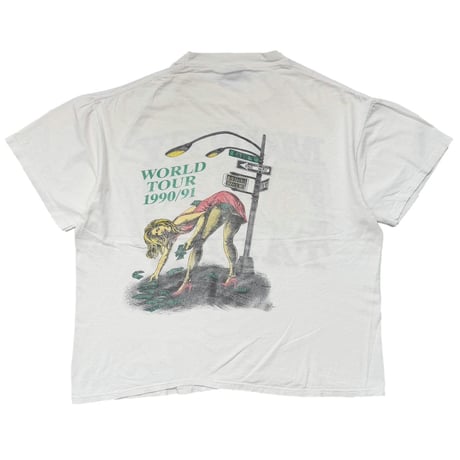 AC/DC MONEY TALKS WORLD TOUR 1990/91  WHITE BROCKUM XL 2306