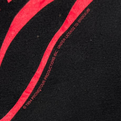 THE ROLLING STONES BIG SPIKE TONGUE BROCKUM XL 3612