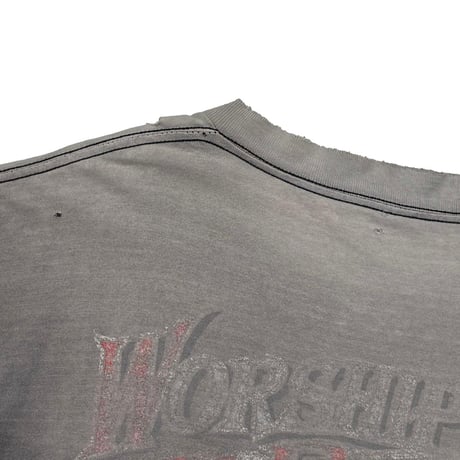 OLD&VINTAGE JESUS BORN TO DIE THAT YOU MIGHT LIVE! FADED BLACK XL 1669