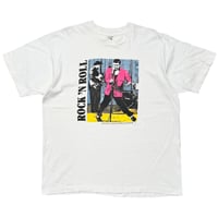 ELVIS PRESLEY ROCK'N ROLL FOTL XL WHITE 0688