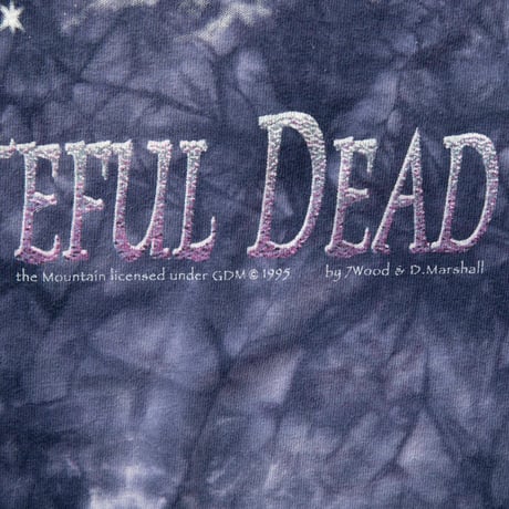 GRATEFUL DEAD TILL THE MORINIG COMES... TIEDYE ANVIL LARGE 1655