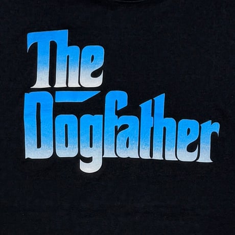 OLD&VINTAGE THE DOGFATHER BLUE TEXT DELTA XL 1710