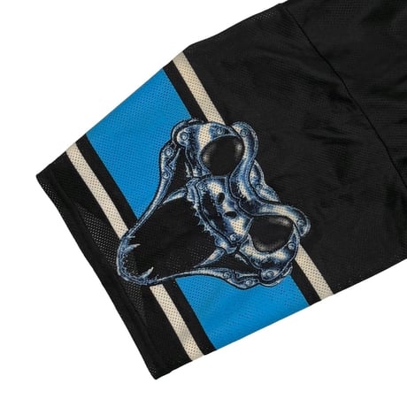 STONE COLD AUSTIN 3:16 FOOTBALL JERSEY MESH BLACK LARGE 2328