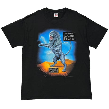 THE ROLLING STONES BRIDGES TO BABYLON LION BLACK ANVIL XL 8713