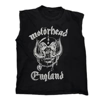 MOTORHEAD ENGLAND SLEEVELESS FITS LARGE 4072