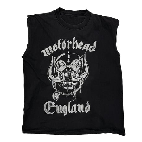 MOTORHEAD ENGLAND SLEEVELESS FITS LARGE 4072
