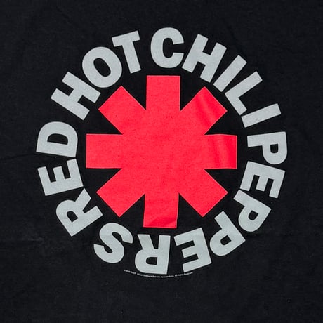 RED HOT CHILI PEPPERS 2006 LOGO FITS XXL 1986