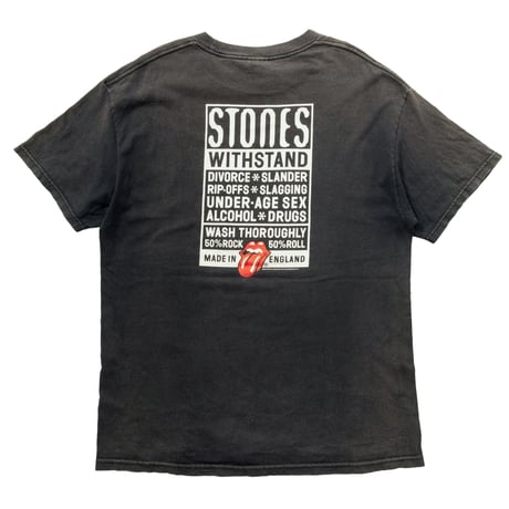 THE ROLLING STONES CIRCLE TONGUE 2006 WITH STAND TENNESSEE RIVER LARGE 1632