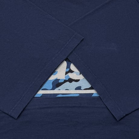 oasis BLUE CAMO BOX LOGO NAVY SCREEN STARS XL 1536