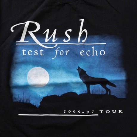 RUSH TEST FOR ECHO 1996-1997 WOLF FOTL XL 0491