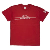 BLUR PARK LIFE SCREEN STARS RED L-XL 9308