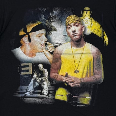 EMINEM YELLOW TANKTOP BOOTLEG FITS LARGE 8132