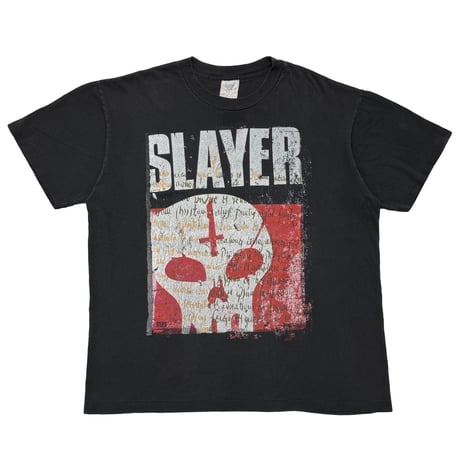 SLAYER 1996 UNDISPUTED ATTITUDE WINTERLAND XL 1999