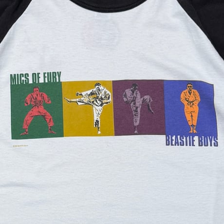 BEASTIE BOYS 1995 KARATE RAGLAN XL 6255