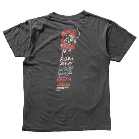 THE ROLLING STONES URBAN JUNGLE RIP TONGUE FITS MEDIUM 5134
