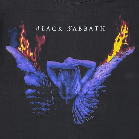 BLACK SABBATH CROSS PURPOSES EURO LARGE 2917