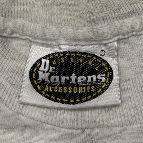 DR MARTEN 90S COMPANY PROMO LIVING FOR KICKS FITS XL ASH GREY 0979