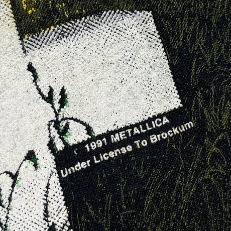 METALLICA 1991 OVP WILD OATS XL 0777