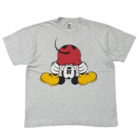 DISNEY VINTAGE CLASSIC MICKEY MOUSE LOOK INTO ASH GREY OSFA FITS XL 9460