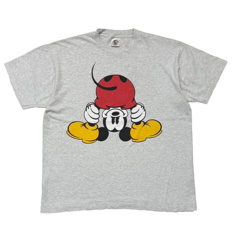 DISNEY VINTAGE CLASSIC MICKEY MOUSE LOOK INTO ASH GREY OSFA FITS XL 9460