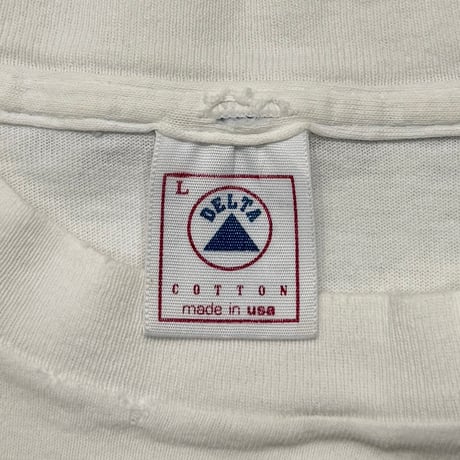 NINTENDO DONKEY KONG WHITE POCKET TEE DELTA LARGE 0136