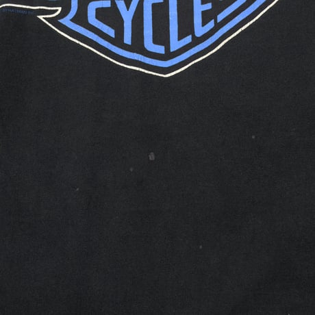 HARLEY DAVIDSON BLUE EMBLEM FLAME LS XXL 2910
