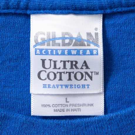 D12 DIRTY 12 BLUE GILDAN LARGE 1874