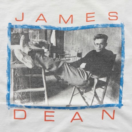 JAMES DEAN PORTRAIT WHITE ALL SPORT LARGE 1250