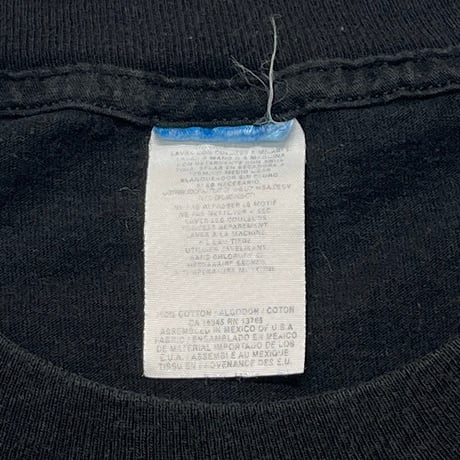 NINE INCH NAILS THE DOWNWARD SPIRAL WORLD TOUR 1994-95 FRUIT OF THE LOOM XL 2022