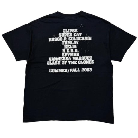 STAR TRAK SUMMER/FALL 2003 MEMBER BLACK FRUIT OF THE LOOM XL 1862