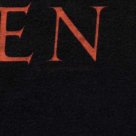 QUEEN BACK MEMBER NAME FRONT EMBLEM 2003 ANVIL XL 1732