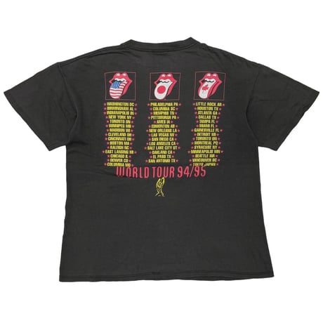 THE ROLLING STONES VOODOO LOUNGE WORLD TOUR 94/95 BROCKUM XL 0409